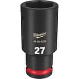 Milwaukee® SHOCKWAVE™ 1/2 DRV 27MM DP 6 PNT SOC M49666288 at Pollardwater
