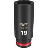 Milwaukee® SHOCKWAVE™ 3/8 DRV 19MM DP 6 PNT SOC M49666161 at Pollardwater