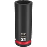 Milwaukee® SHOCKWAVE™ 1/2 DRV 21MM DP 6 PNT SOC M49666282 at Pollardwater
