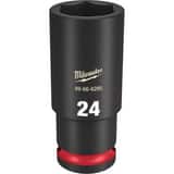 Milwaukee® SHOCKWAVE™ 1/2 DRV 24MM DP 6 PNT SOC M49666285 at Pollardwater
