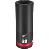 Milwaukee® SHOCKWAVE™ 1/2 DRV 20MM DP 6 PNT SOC M49666281 at Pollardwater