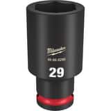 Milwaukee® SHOCKWAVE™ 1/2 DRV 29MM DP 6 PNT SOC M49666290 at Pollardwater