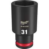Milwaukee® SHOCKWAVE™ 1/2 DRV 31MM DP 6 PNT SOC M49666292 at Pollardwater