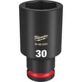 Milwaukee® SHOCKWAVE™ 1/2 DRV 30MM DP 6 PNT SOC M49666291 at Pollardwater
