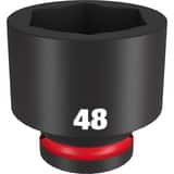 Milwaukee® SHOCKWAVE™ 3/4 DRV 48MM STD 6 PNT SOC M49666386 at Pollardwater