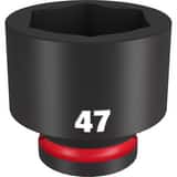 Milwaukee® SHOCKWAVE™ 3/4 DRV 47MM STD 6 PNT SOC M49666385 at Pollardwater