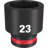 Milwaukee® SHOCKWAVE™ 3/8 DRV 23MM STD 6 PNT SOC M49666146 at Pollardwater