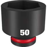 Milwaukee® SHOCKWAVE™ 3/4 DRV 50MM STD 6 PNT SOC M49666388 at Pollardwater