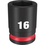 Milwaukee® SHOCKWAVE™ 3/8 DRV 16MM STD 6 PNT SOC M49666140 at Pollardwater