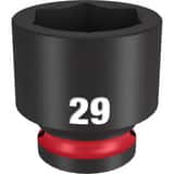 Milwaukee® SHOCKWAVE™ 1/2 DRV 29MM STD 6 PNT SOC M49666261 at Pollardwater