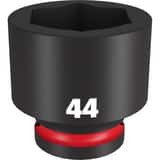 Milwaukee® SHOCKWAVE™ 3/4 DRV 44MM STD 6 PNT SOC M49666382 at Pollardwater
