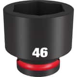 Milwaukee® SHOCKWAVE™ 3/4 DRV 46MM STD 6 PNT SOC M49666384 at Pollardwater