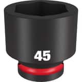Milwaukee® SHOCKWAVE™ 3/4 DRV 45MM STD 6 PNT SOC M49666383 at Pollardwater