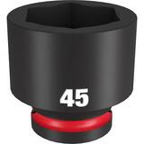 Milwaukee® SHOCKWAVE™ 3/4 DRV 45MM STD 6 PNT SOC M49666383 at Pollardwater