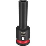 Milwaukee® SHOCKWAVE™ 1/2 DRV 8MM DP 6 PNT SOC M49666269 at Pollardwater