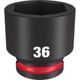 Milwaukee® SHOCKWAVE™ 1/2 DRV 36MM STD 6 PNT SOC M49666268 at Pollardwater