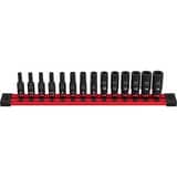 Milwaukee® SHOCKWAVE™ 14PC METRIC DP 6 PNT SOC SET M49667003 at Pollardwater