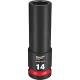 Milwaukee® SHOCKWAVE™ 1/2 DRV 14MM DP 6 PNT SOC M49666275 at Pollardwater