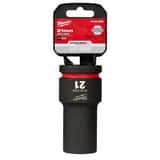 Milwaukee® SHOCKWAVE™ 3/4 DRV 21MM DP 6 PNT SOC M49666396 at Pollardwater