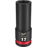 Milwaukee® SHOCKWAVE™ 1/2 DRV 17MM DP 6 PNT SOC M49666278 at Pollardwater