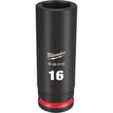 Milwaukee® SHOCKWAVE™ 3/8 DRV 14MM DP 6 PNT SOC M49666156 at Pollardwater