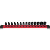 Milwaukee® SHOCKWAVE™ 14PC METRIC STD 6 PNT SOC SET M49667002 at Pollardwater