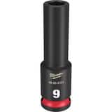 Milwaukee® SHOCKWAVE™ 3/8 DRV 9MM DP 6 PNT SOC M49666151 at Pollardwater