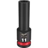Milwaukee® SHOCKWAVE™ 1/2 DRV 11MM DP 6 PNT SOC M49666272 at Pollardwater