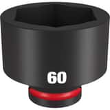 Milwaukee® SHOCKWAVE™ 3/4 DRV 60MM STD 6 PNT SOC M49666392 at Pollardwater