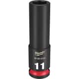 Milwaukee® SHOCKWAVE™ 3/8 DRV 11MM DP 6 PNT SOC M49666153 at Pollardwater