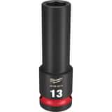 Milwaukee® SHOCKWAVE™ 1/2 DRV 13MM DP 6 PNT SOC M49666274 at Pollardwater
