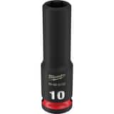 Milwaukee® SHOCKWAVE™ 3/8 DRV 10MM DP 6 PNT SOC M49666152 at Pollardwater