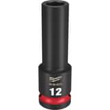 Milwaukee® SHOCKWAVE™ 1/2 DRV 12MM DP 6 PNT SOC M49666273 at Pollardwater