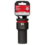 Milwaukee® SHOCKWAVE™ 3/4 DRV 19MM DP 6 PNT SOC M49666394 at Pollardwater