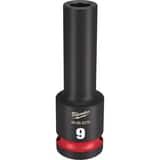 Milwaukee® SHOCKWAVE™ 1/2 DRV 9MM DP 6 PNT SOC M49666270 at Pollardwater