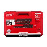 Milwaukee® Shockwave™Impact Duty™ 3/8 in. Socket Set M49667009 at Pollardwater