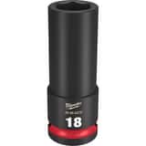 Milwaukee® SHOCKWAVE™ 1/2 DRV 18MM DP 6 PNT SOC M49666279 at Pollardwater