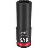 Milwaukee® SHOCKWAVE™ 3/8 DRV 9/16 DP 6 PNT SOC M49666122 at Pollardwater