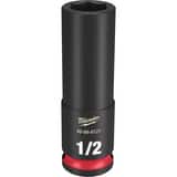 Milwaukee® SHOCKWAVE™ 3/8 DRV 1/2 DP 6 PNT SOC M49666121 at Pollardwater