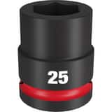 Milwaukee® SHOCKWAVE™ 3/4 DRV 25MM STD 6 PNT SOC M49666363 at Pollardwater