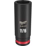 Milwaukee® SHOCKWAVE™ 3/8 DRV 11/16 DP 6 PNT SOC M49666124 at Pollardwater