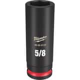 Milwaukee® SHOCKWAVE™ 3/8 DRV 5/8 DP 6 PNT SOC M49666123 at Pollardwater