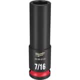 Milwaukee® SHOCKWAVE™ 3/8 DRV 7/16 DP 6 PNT SOC M49666120 at Pollardwater