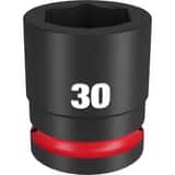 Milwaukee® SHOCKWAVE™ 3/4 DRV 30MM STD 6 PNT SOC M49666368 at Pollardwater