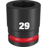 Milwaukee® SHOCKWAVE™ 3/4 DRV 29MM STD 6 PNT SOC M49666367 at Pollardwater