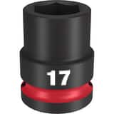 Milwaukee® SHOCKWAVE™ 1/2 DRV 17MM STD 6 PNT SOC M49666249 at Pollardwater