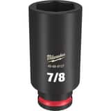 Milwaukee® SHOCKWAVE™ 3/8 DRV 7/8 DP 6 PNT SOC M49666127 at Pollardwater