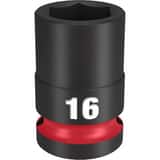 Milwaukee® SHOCKWAVE™ 1/2 DRV 16MM STD 6 PNT SOC M49666248 at Pollardwater