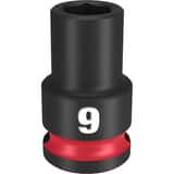 Milwaukee® SHOCKWAVE™ 3/8 DRV 9MM STD 6 PNT SOC M49666133 at Pollardwater