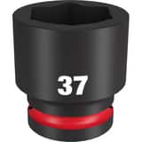 Milwaukee® SHOCKWAVE™ 3/4 DRV 37MM STD 6 PNT SOC M49666375 at Pollardwater
